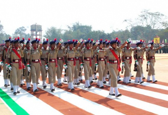 Tripura to increase number of women police personnel